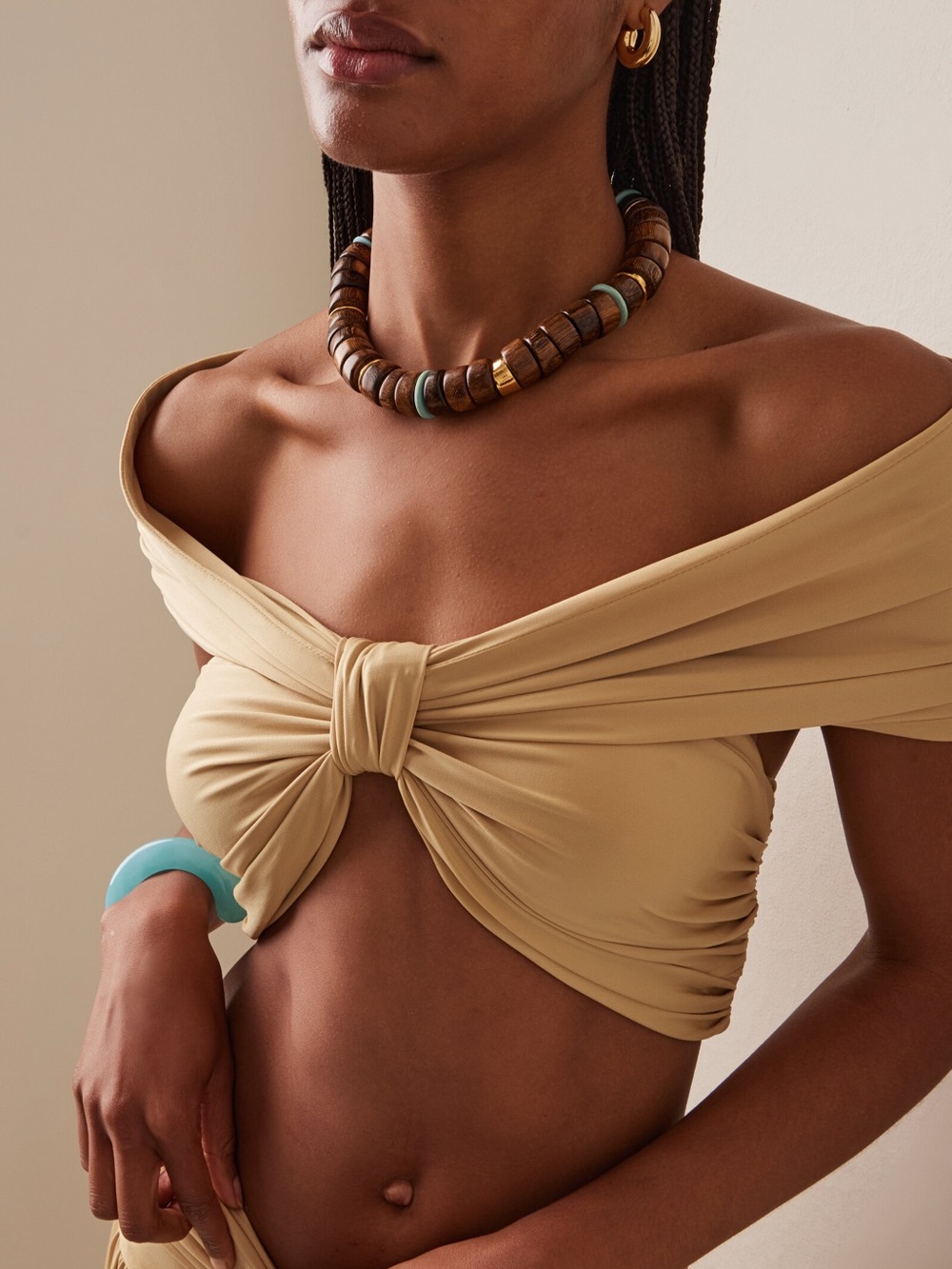Lizzie Fortunato Las Palmas Necklace